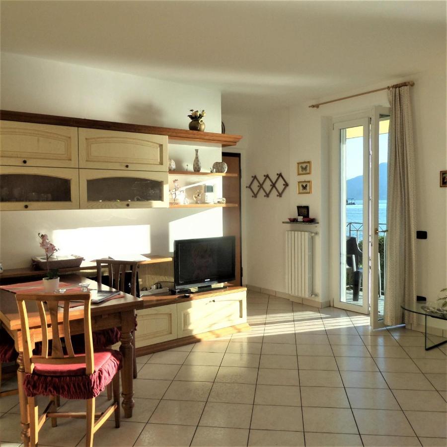 Nido di Mariangela See-Ferienwohnung Bellano Exterior foto